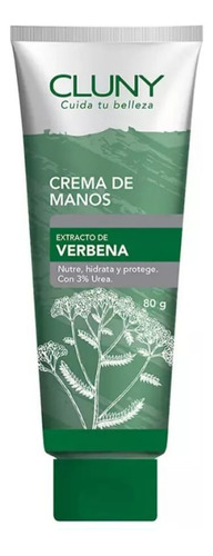 Cluny Crema De Manos Verbena 80 Gr