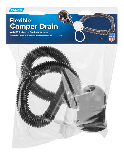 Drenaje Flexible Camco 37420 Para Camper