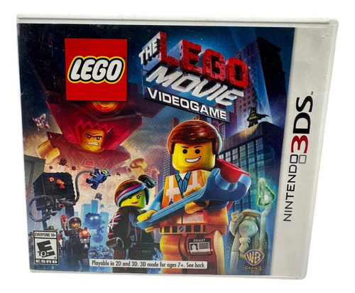 The Lego Movie Videogame - 3ds (Reacondicionado)