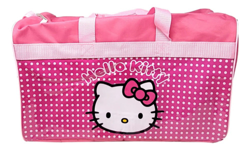 Hello Kitty Maleta Deportiva Con Correa