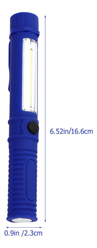 Linterna Led Profesional, Lámpara De Inspección Cob Para Ext