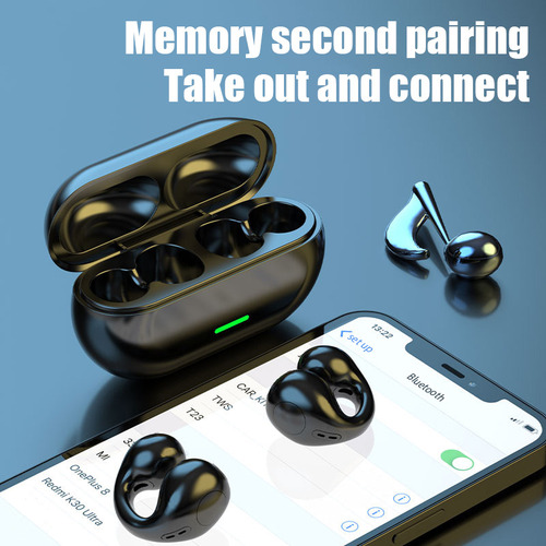 Audífonos Bluetooth De Conducción Ósea Cómodos