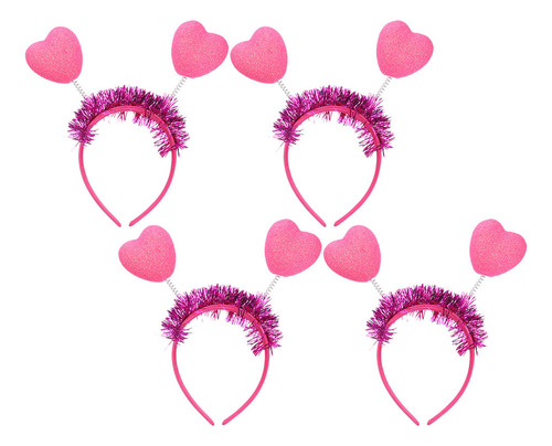 Diadema En Forma De Corazón De San Valentín, Diadema Love Di