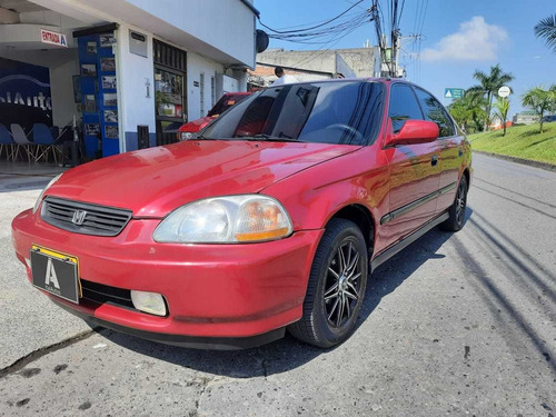 Honda Civic Lx 1.6 At 1998
