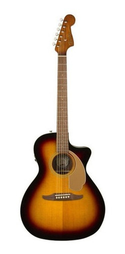 Guitarra Acústica Fender California Newporter Player Para Di