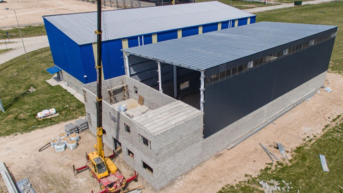 Imagen 7 de 7 de Nave Modular En Venta, En El Parque Industrial San Vicente