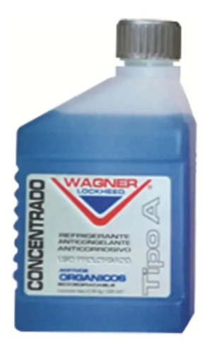 Liquido Refrigerante Wagner Azul 500cc
