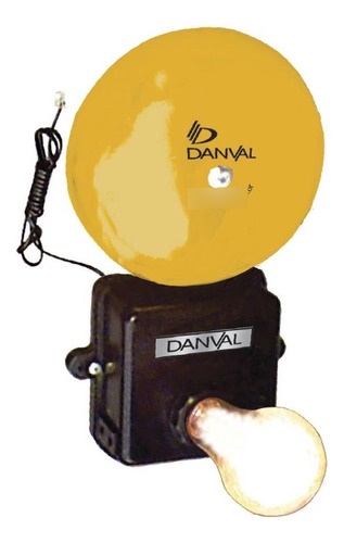 Campainha Para Telefone Danval Com Luz Profissional 6''  Biv