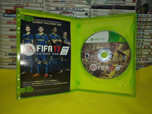 Fifa 17 Xbox 360 Original Disco En Buen Estado Y Funcionando (Usado)
