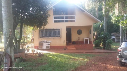 Imagem 4 de 6 de Chácara Para Venda Em Ponta Grossa, Vila Idelmira, 3 Dormitórios, 1 Banheiro - 35_2-70766