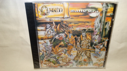 Omen - Battle Cry (metal Blade Records Reissue)