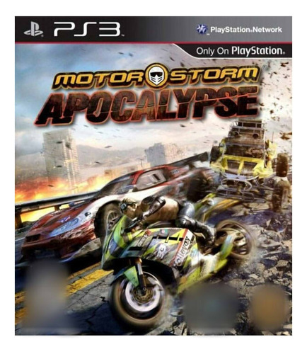 Motor Storm Apocalypse - Ps3 (Reacondicionado)