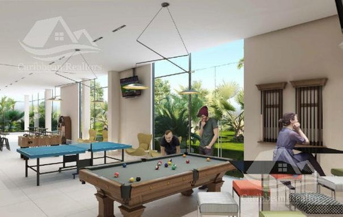 Departamento En Venta En Puerto Cancún Zona Hotelera Alrz1069