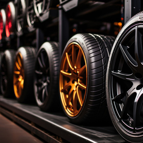 Juego De Llantas Advan Racing 973 R14 4x100