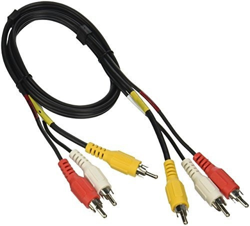 Cable De Audio Estereo De Video Compuesto Serie C2g 40447 V