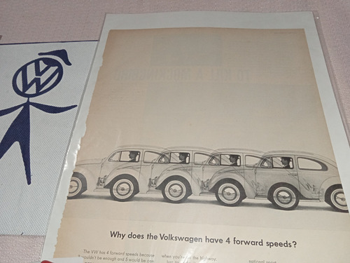 Póster Why Does The Volkswagen Have 4 Forward Speeds?. 