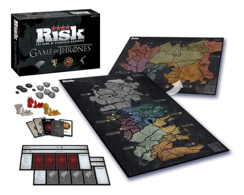  Risk Juego De Mesa De Estrategia Game Of Thrones Nuevo