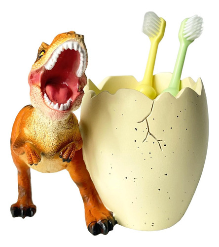Flidrunest Dinosaurio Portacepillos De Dientes Organiza...