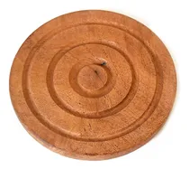 Comprar Posa Pavas, Jarros, De Madera Algarrobo, 15cm Diam - 11603