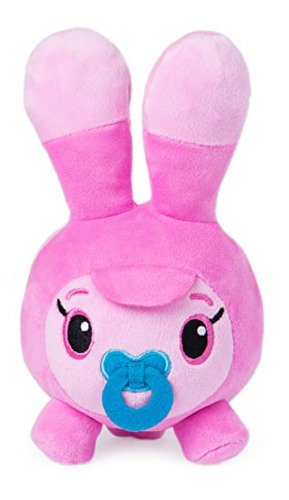 Peluche Abby Hatcher, Catch-a-hug Mo, Bo Y Little Doh Fuzzly