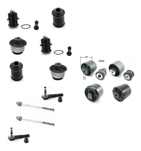 Kit 14 Pz Suspension Delantera  Neon 2000-2005 Syd