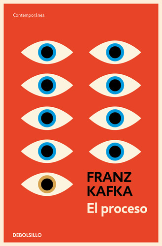 Libro El Proceso - Franz Kafka