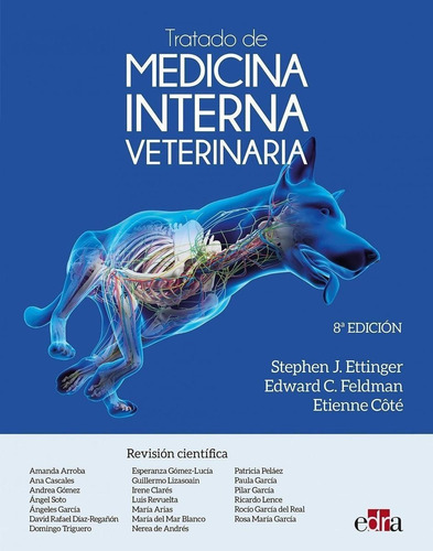 Libro: Tratado De Medicina Interna Veterinaria 8ª Edicion. E