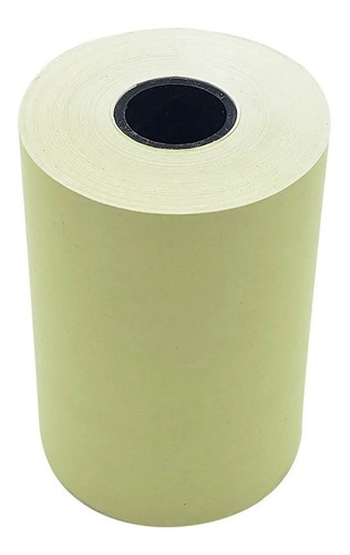 Bobina Térmica 57x25 (57mm X 25m) Térmica Amarela C/30 Un