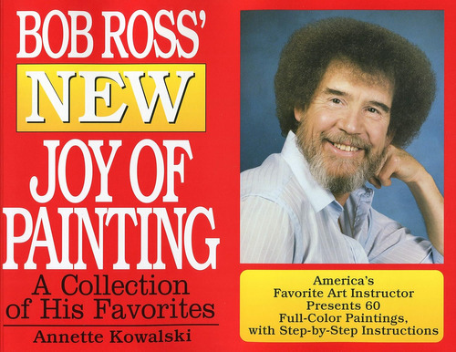 R300p Bob Ross Books, New Joy Of Painting