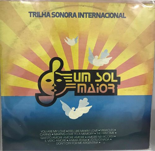 Lp Vinil Um Sol Maior Internacional- 1977 - Mv (Usado)
