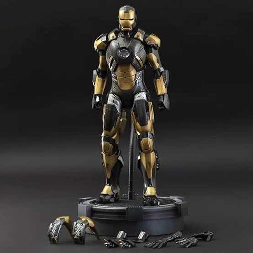 Hot Toys - Python (mark Xx) - Iron Man 3 - 1:6 - Novo