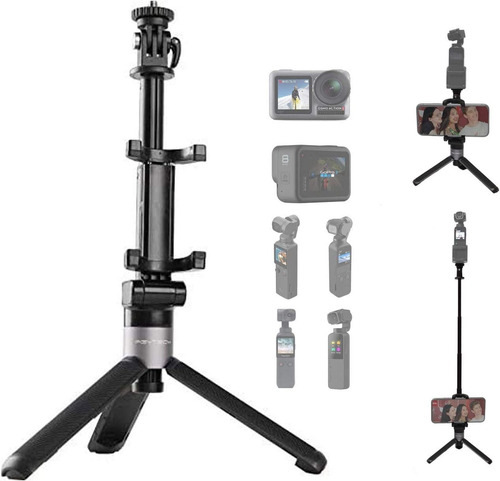 Trípodepalo Selfie Compatible Con Dji Osmo 2 Osmo Ac...