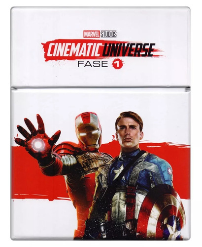 Universo Marvel Fase 1 Uno Coleccion 6 Peliculas Blu-ray