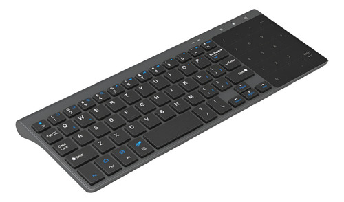 Teclado Inalámbrico Slim Con Touchpad Android Windows Tv Box