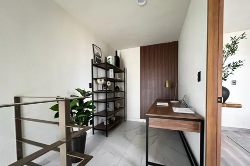 Casa Nueva Modelo Recinto En Basalto Pachuca Hidalgo
