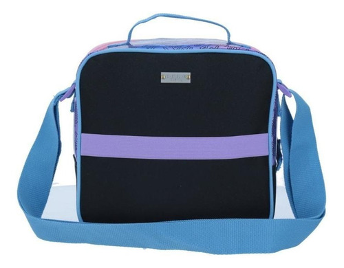 Lonchera Chenson Lentejuela Iridiscente Happy Girl Bold Color Violeta