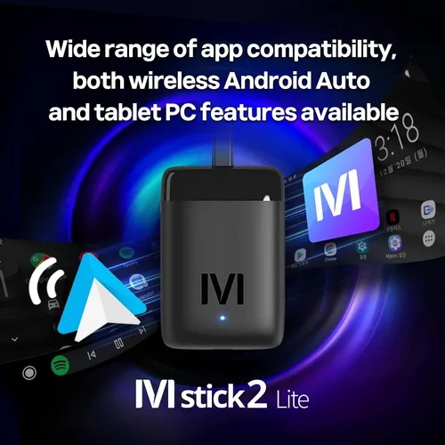 Mgears Mstick 2 Adaptador De Automóvil Auto Android Wireless