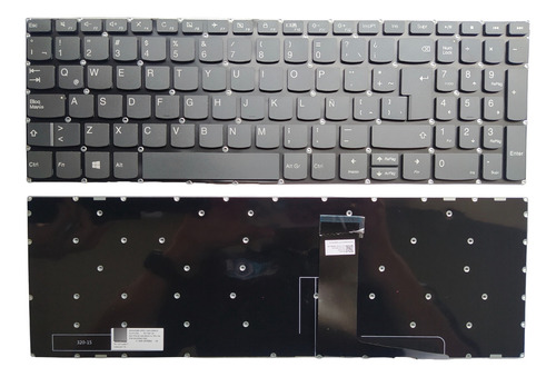 Teclado Original Para Lenovo V130-15 V130-15igm Sin Power