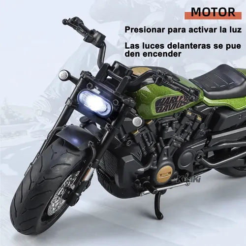 Motocicletas De Coleção De Metal 1/12 Harley-davidson