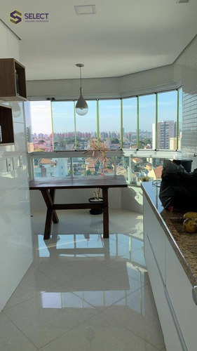 Imagem 16 de 30 de Apartamento Com 3 Dormitórios À Venda, 150 M² Por R$ 1.250.000,00 - Jardim Do Mar - São Bernardo Do Campo/sp - Ap0534