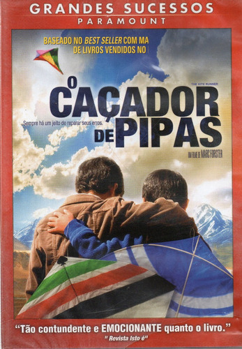 Imagem 1 de 2 de Dvd O Caçador De Pipas - Frete Grátis