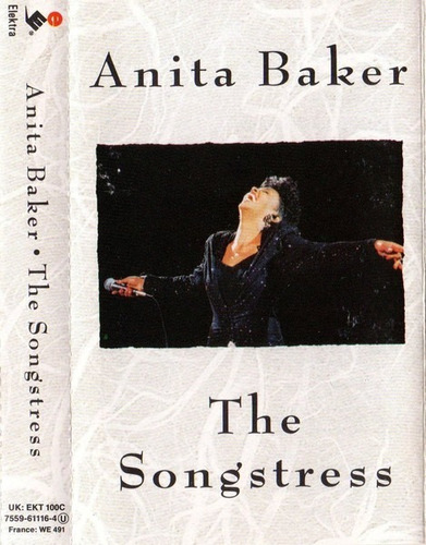 Cassette Anita Baker The Songstress Made In Germany