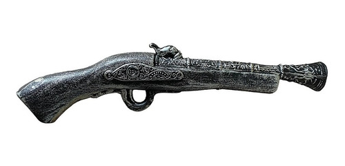 Pistola Medieval Halloween Cotillón Activarte