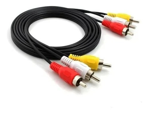Cable Rca A Rca Video Y Audio Tv 1.2 Mts