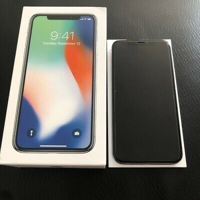 Imagen 3 de 3 de Nuevo Apple iPhone X - 256gb-silver (unlocked) A1901 (gsm)