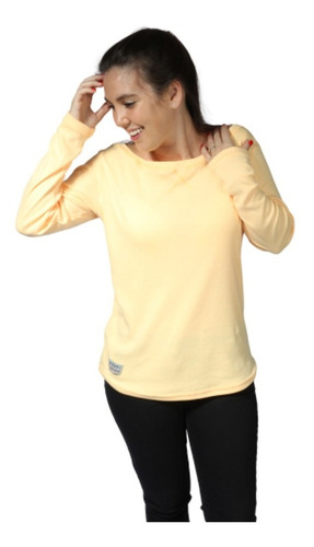 Remera Manga Larga Mujer