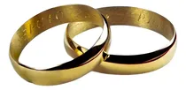 Comprar Par Alianzas Oro 18k Clasicas 10 Grs Casamiento Compromiso