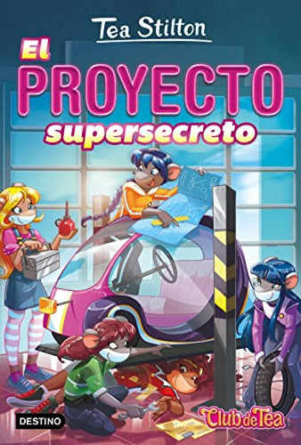 El Proyecto Supersecreto Stilton, Tea Destino Infantil