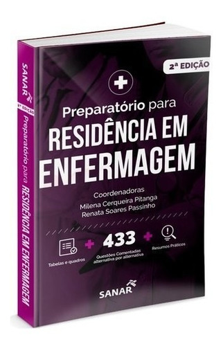 Preparatório Para Residência Em Enfermagem Comentada 2ª Ed.
