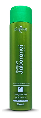 2 Shampoos Jaborandi Lavagem Suave Mairibel - 2x 300ml